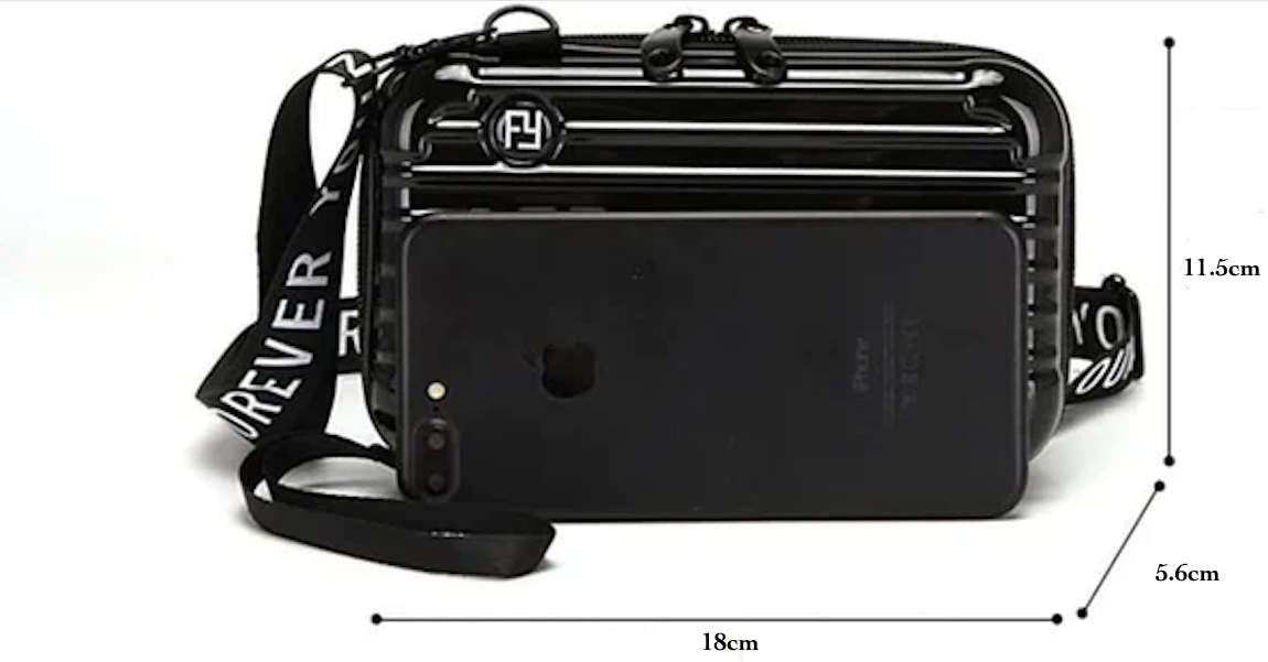 Hjemix | Den stilige minikoffertvesken for helgedagsbruk