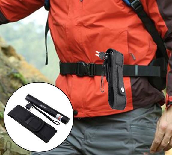 Hjemix | Zelara-Power Laser Pointer 303 - Oppladbar Synlig USB Laser Pointer med Høy Effekt