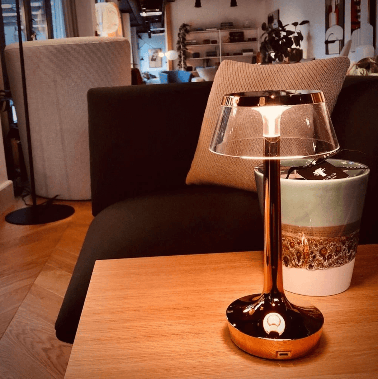 Hjemix | Touch Crystal™ Lampe