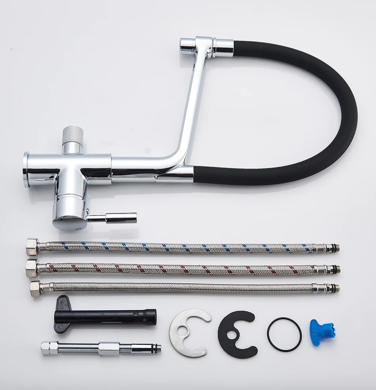 Hjemix | Dobbeltuttak Drikkevannskran Filtrerte Kjøkkenkraner