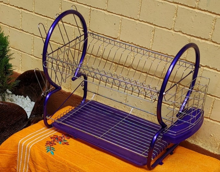 Hjemix | 2 lags belegg oppvaskstativer