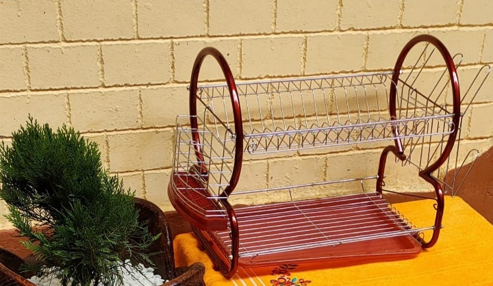 Hjemix | 2 lags belegg oppvaskstativer