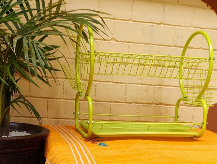 Hjemix | 2 lags belegg oppvaskstativer