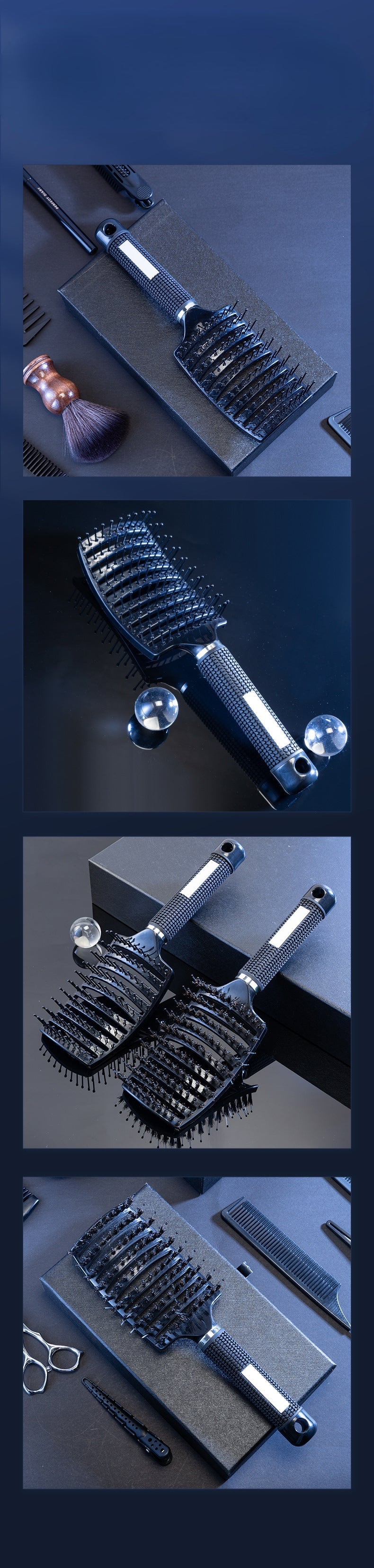 Hjemix | Hårbørste | Ultimat Hårstyling Opplevelse med Børste