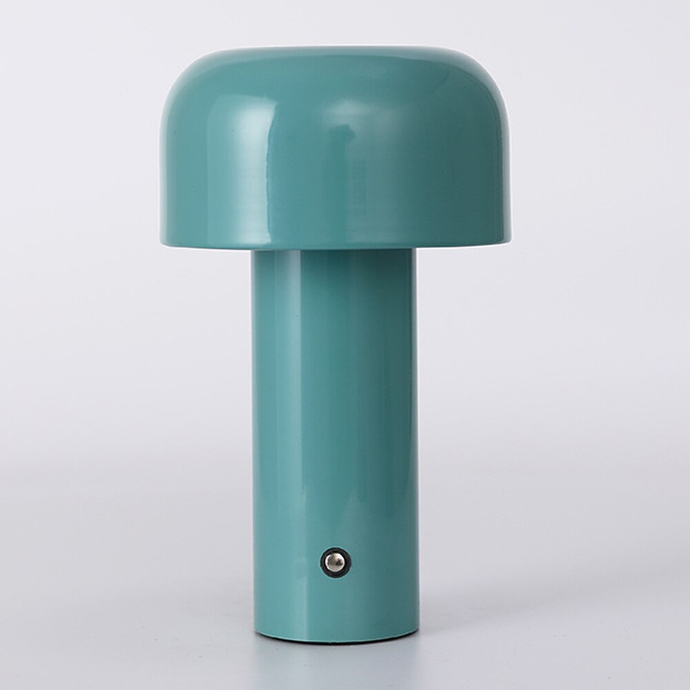 Hjemix | Italiensk stil oppladbar sopp bordlampe