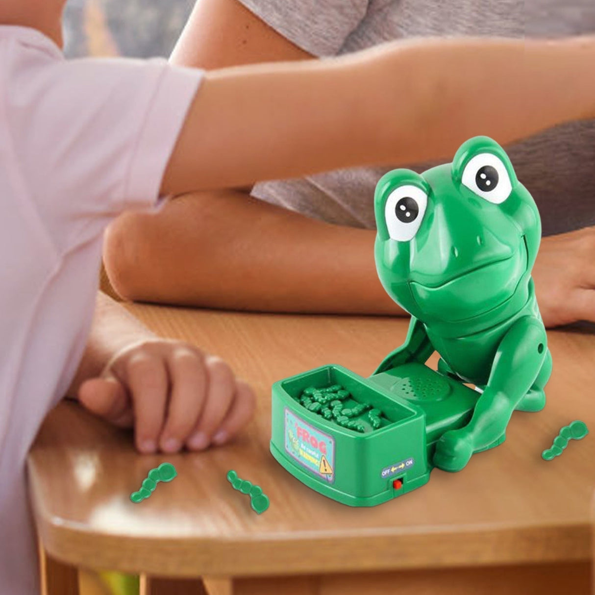 Hjemix | Frosk Biting Forstyrrelse