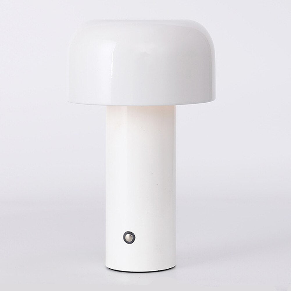 Hjemix | Italiensk stil oppladbar sopp bordlampe