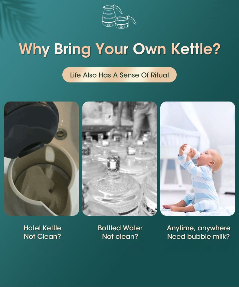 Hjemix | Sammenleggbar Kanne