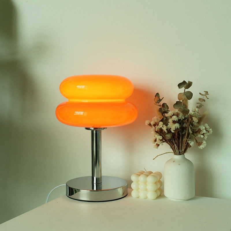Hjemix | Macaron Glass Retro-Moderne Dimmerlampe