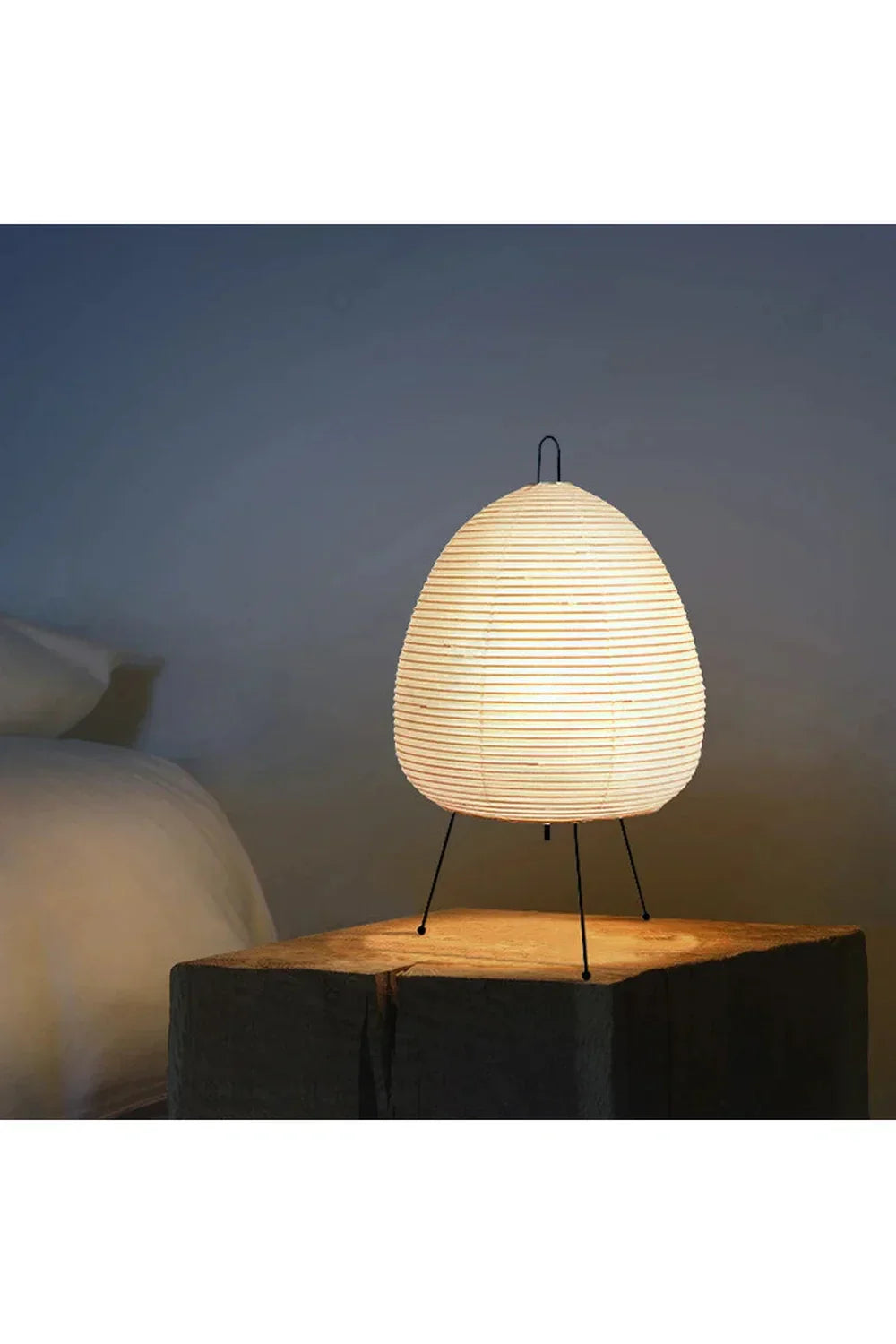 Hjemix | Japansk lanterne-stil lampe
