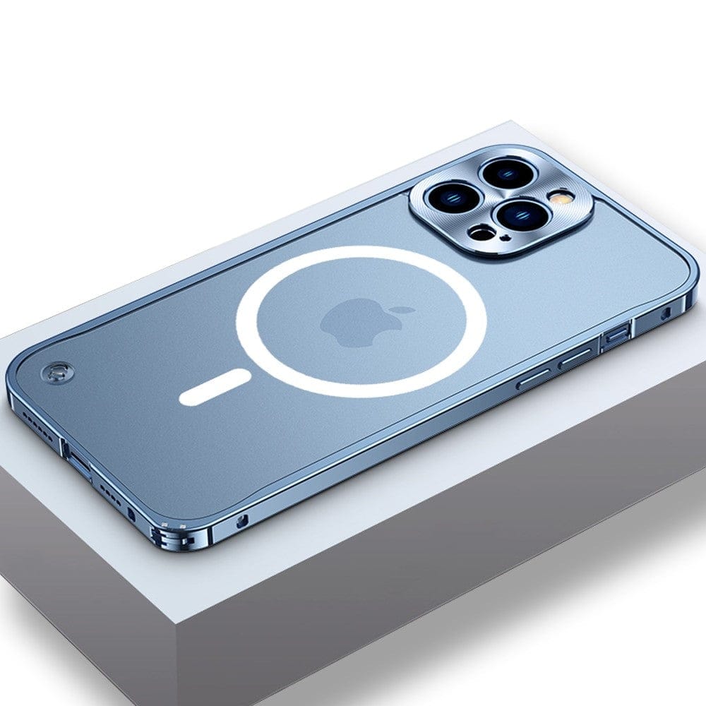 Hjemix | iPhone Metallisk Deksel MagSafe 2.0