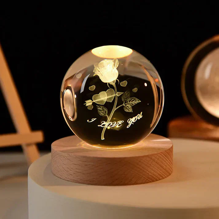 Hjemix | 3d-krystall-natt-lamper – unike gaver for alle anledninger