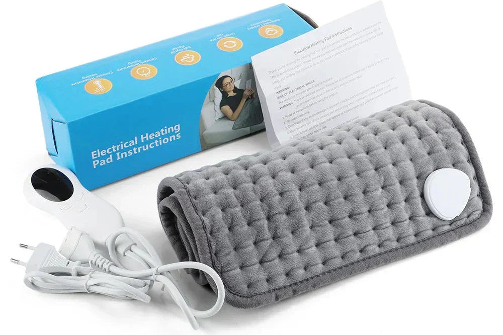 Hjemix | HeatRelief – Oppvarmet teppe for hjemmet med temperaturkontroll
