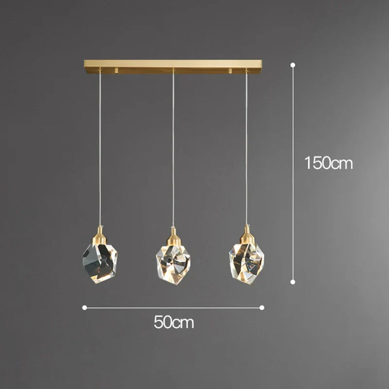 Hjemix | Elegant krystallpendellamper