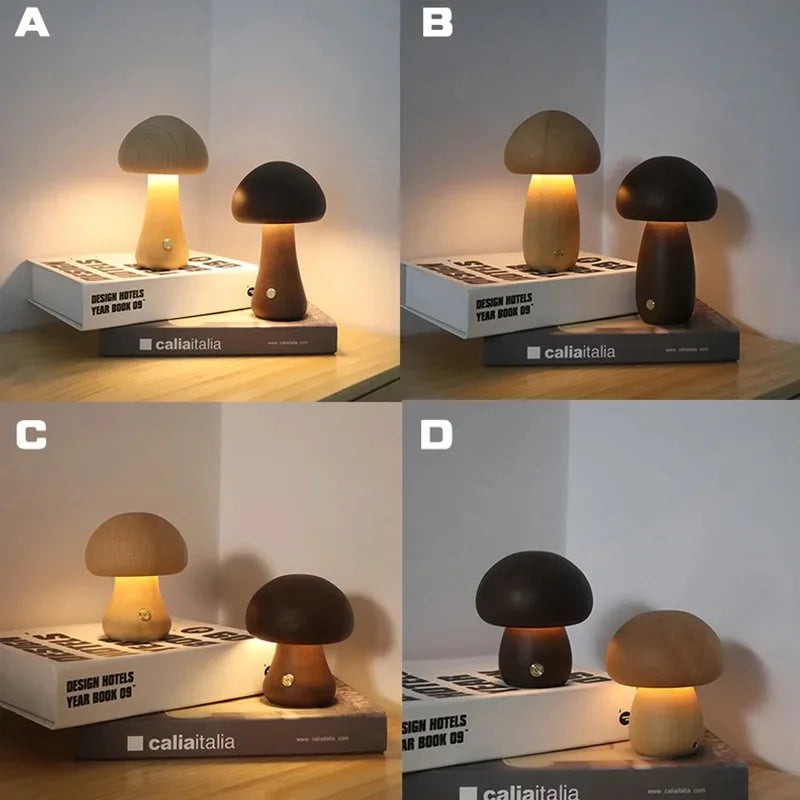Hjemix | LED Sopplampe Nattlys