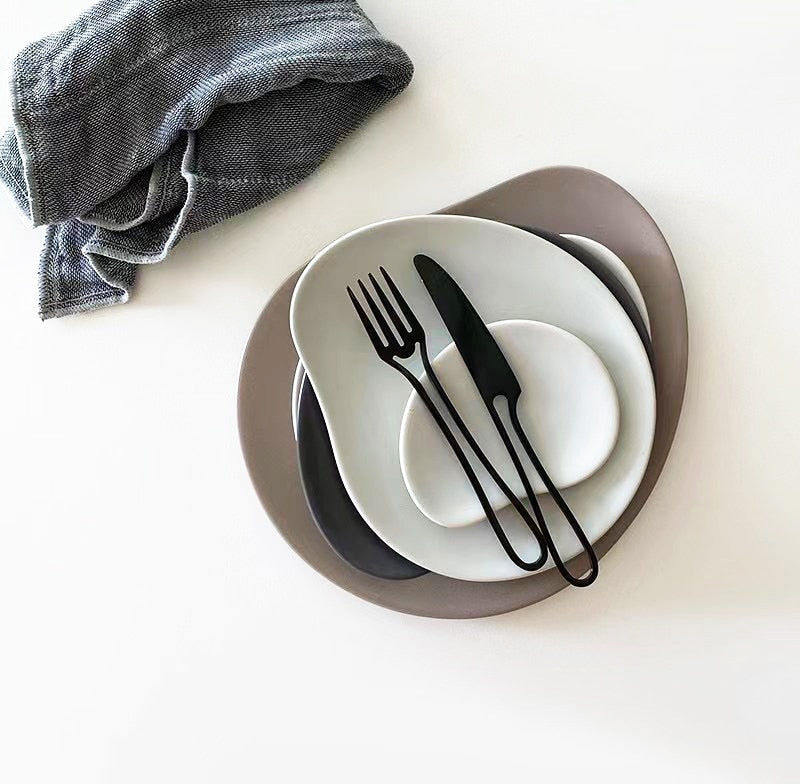 Hjemix | Outline Bestikksett laget av Rustfritt Stål
