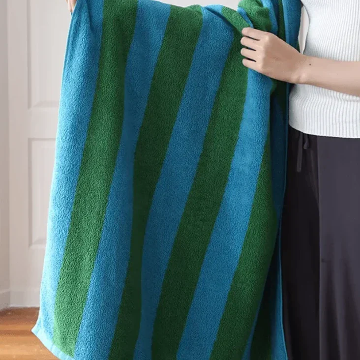 Hjemix | Retro Stripes Håndkle (Chunky)