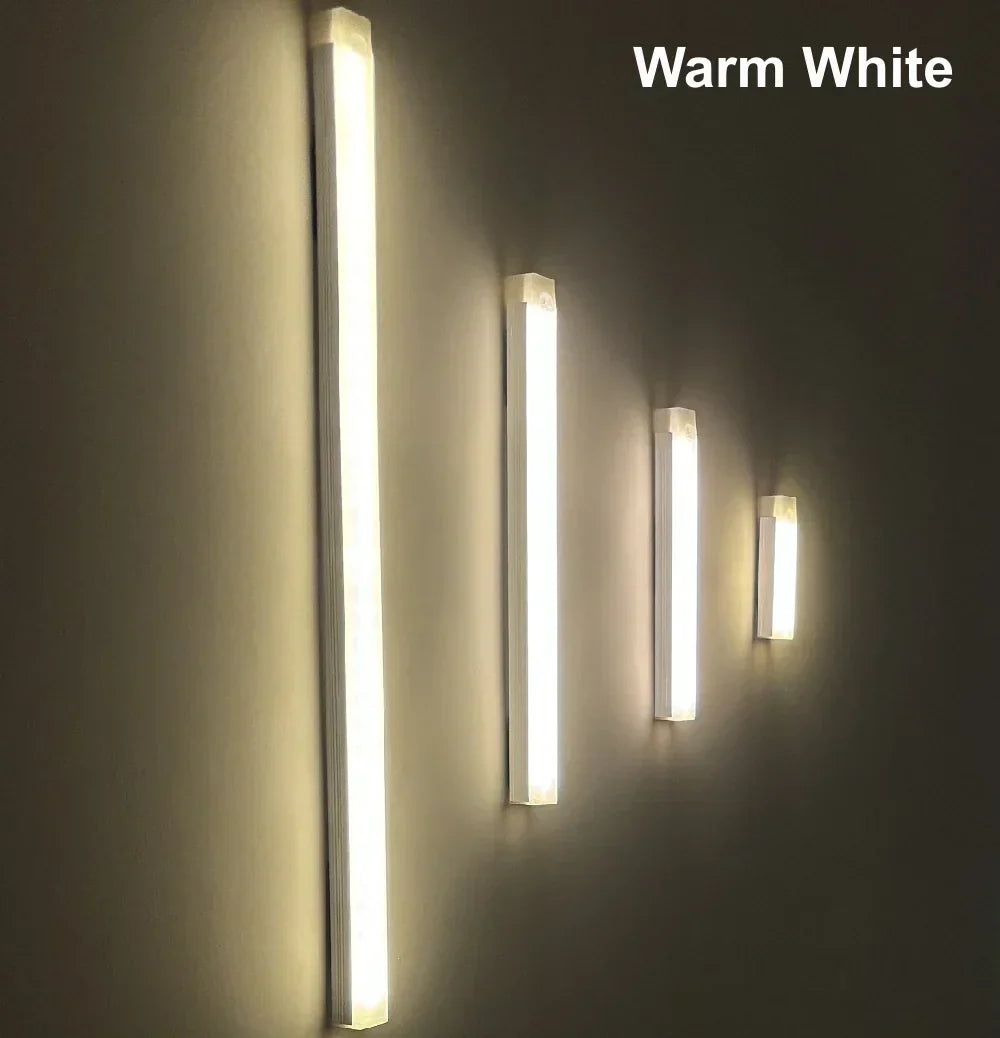 Hjemix | Bevegelsessensor LED nattlys USB-oppladbar trådløs lampe