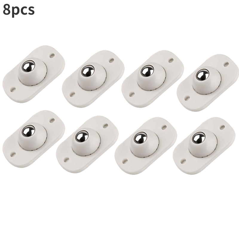 Hjemix | Selvklebende små møbelhjul