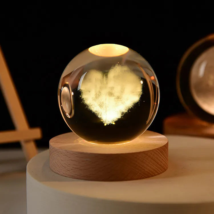 Hjemix | 3d-krystall-natt-lamper – unike gaver for alle anledninger