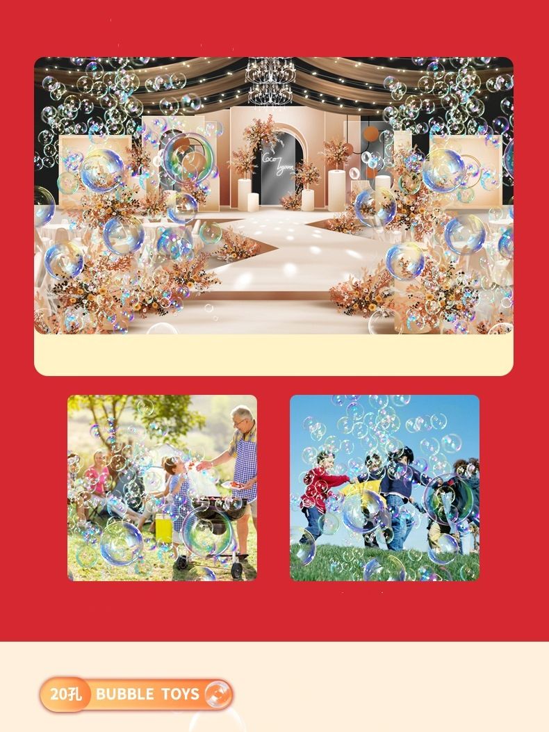 Hjemix | Fyrverkeri Boblemaskin