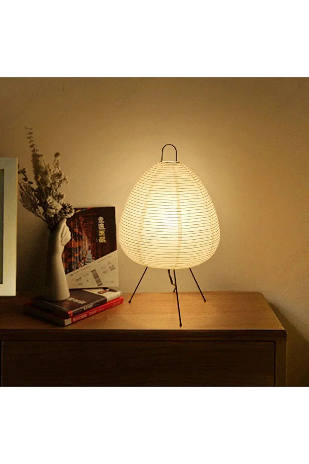 Hjemix | Japansk lanterne-stil lampe