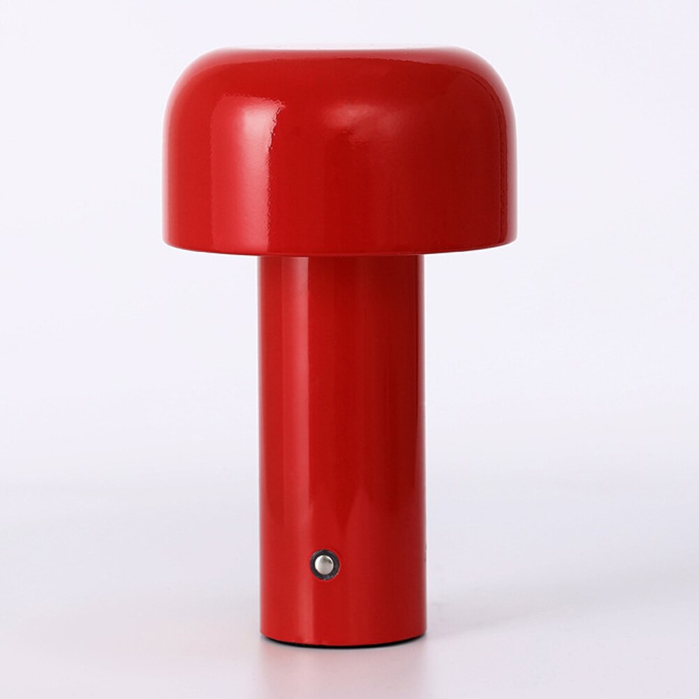 Hjemix | Italiensk stil oppladbar sopp bordlampe