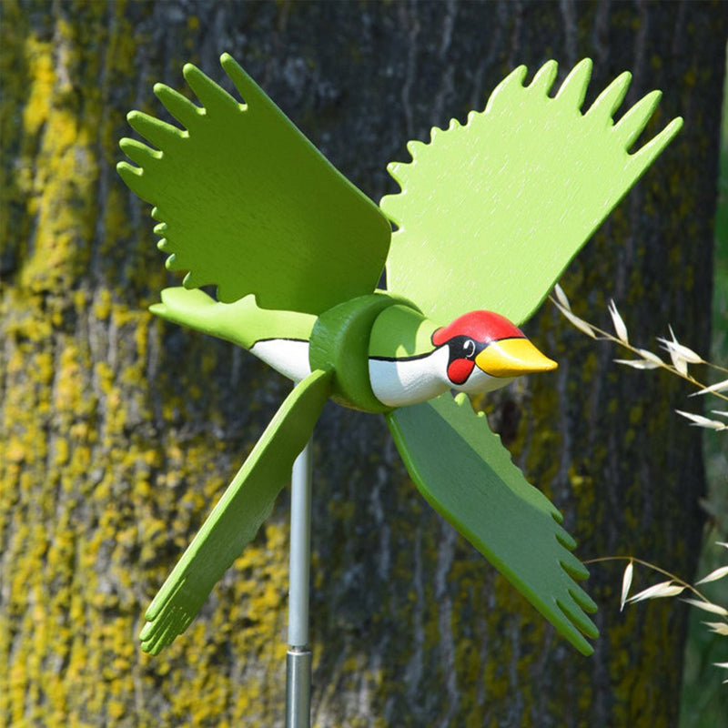 Hjemix | Seagull Vindmølle Hagedekorasjon