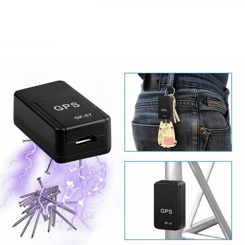 Hjemix | Mini GPS Tracker - Spor plasseringen av kjøretøyet ditt på telefonen!