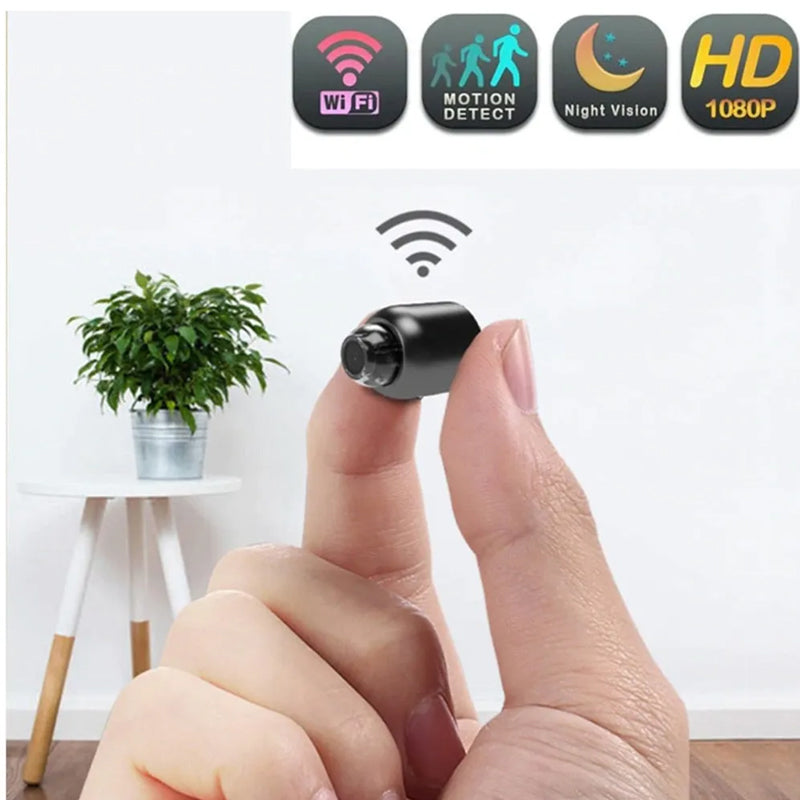 Hjemix | Mini 1080P HD WIFI Kamera