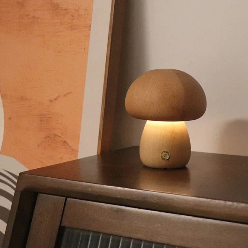 Hjemix | LED Sopplampe Nattlys