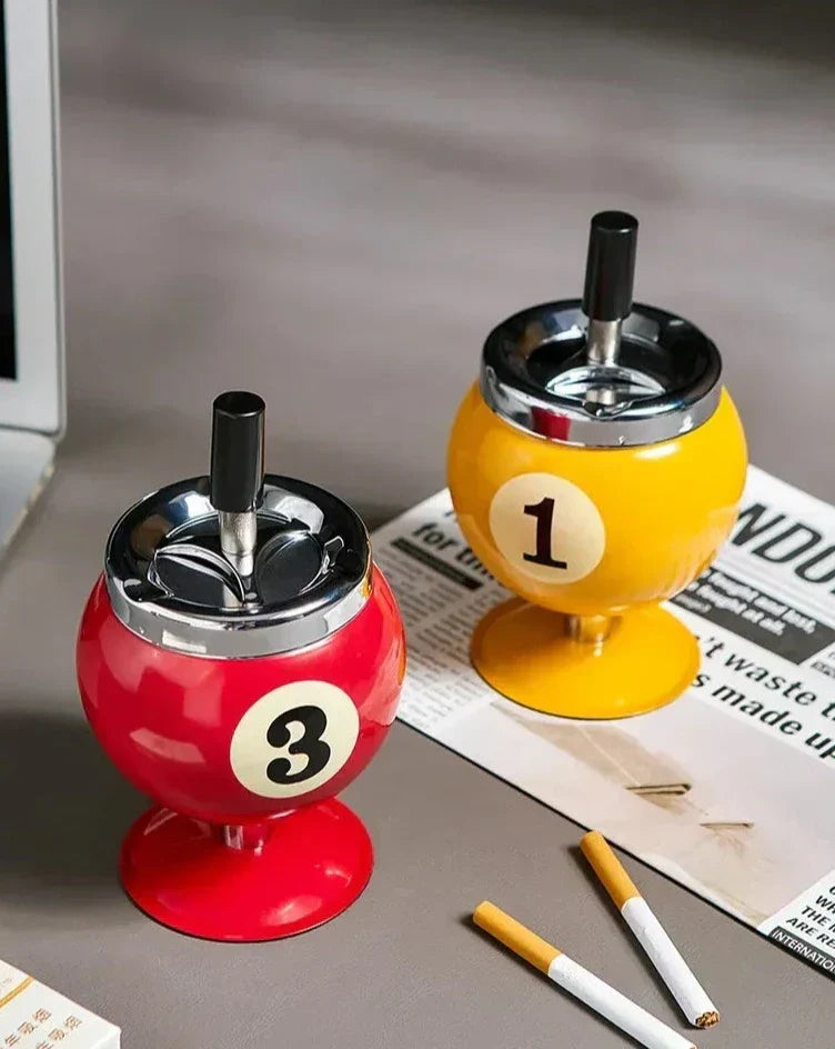 Hjemix | Metall Billiard Askebeger