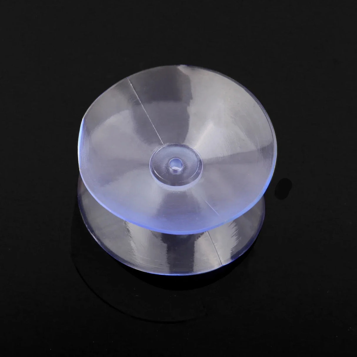 Hjemix | 5/20PCS Dobbelt-sidede plast sugekopper - Rutsjesikre klare vakuumsugere for glass, bilvinduer, bordplater, DIY såpeholder