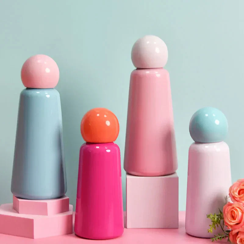 Hjemix | Thermo Stål 2-farget Flaske