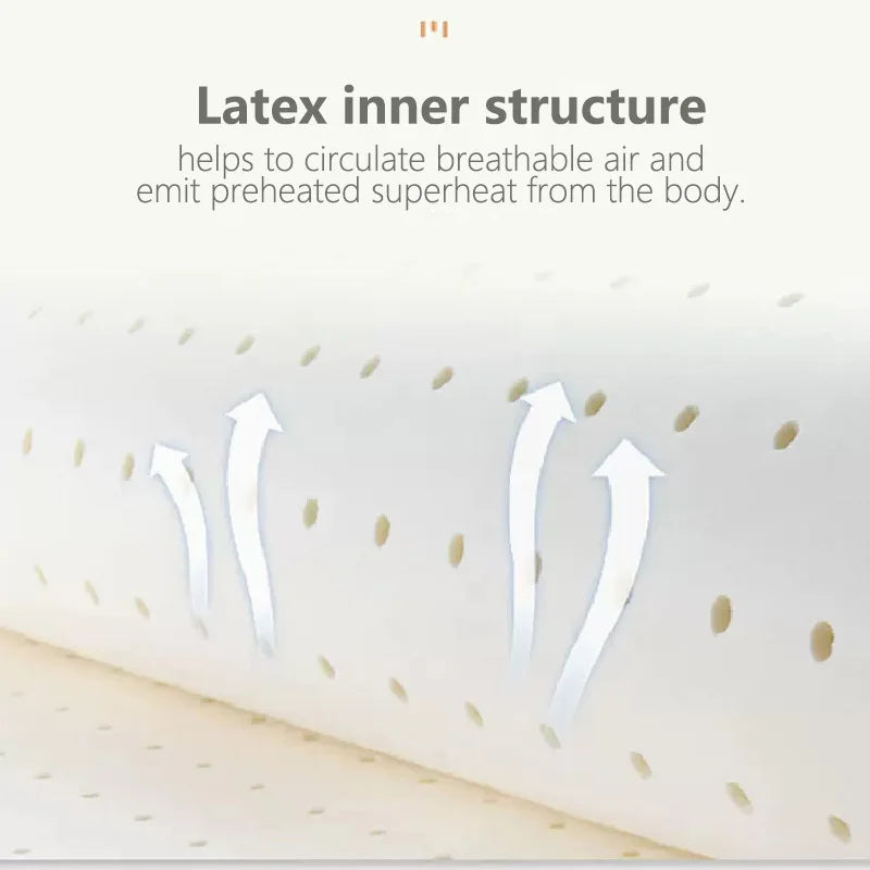 Hjemix | Ultra Cooler Lateks Vaskbar Komfortabel Lese Ryggstøtte