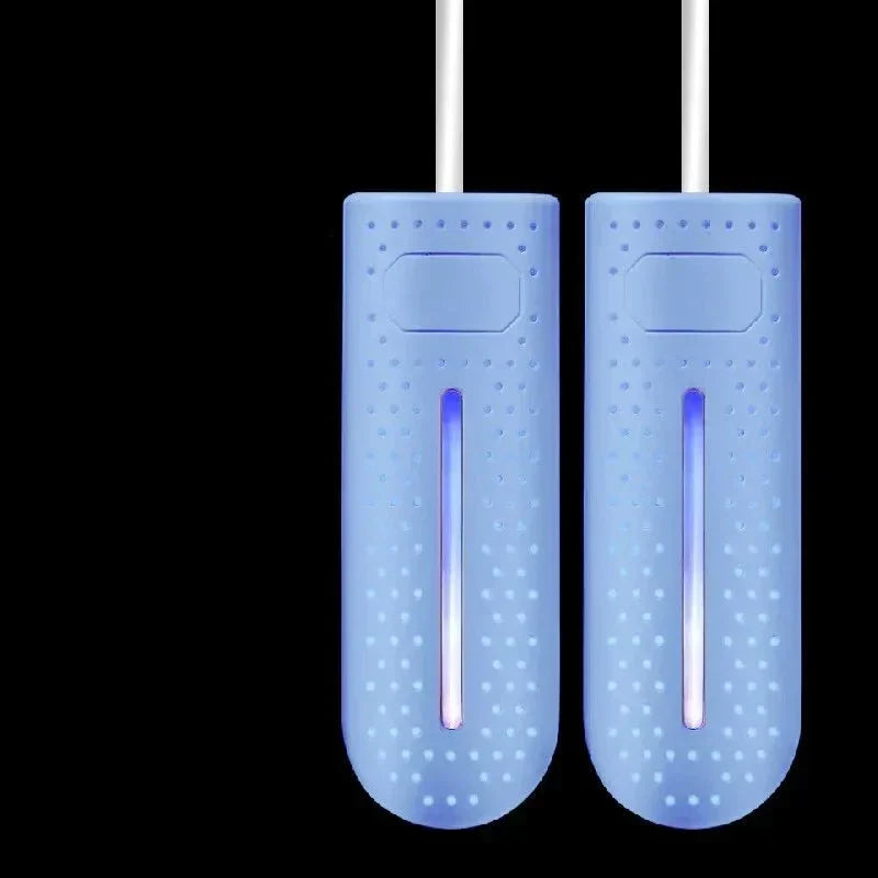 Hjemix | Bærbar UV-sko tørker og sterilizer - Friske og tørre sko på minutter!