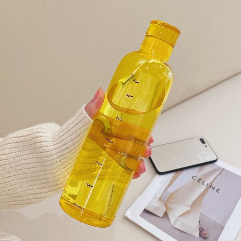 Hjemix | Time Scales varmebestandig glass vannflaske