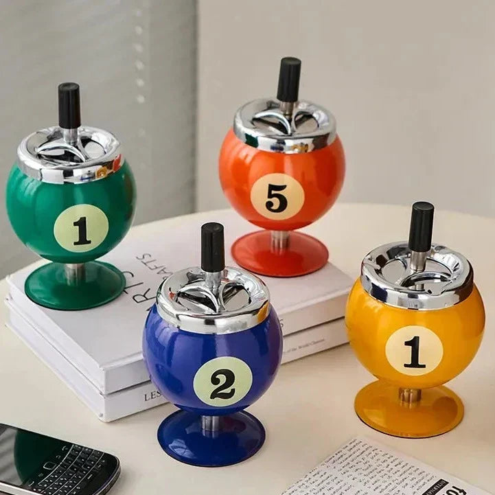 Hjemix | Metall Billiard Askebeger