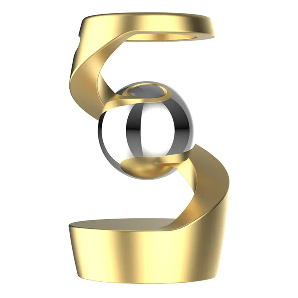 Hjemix | Flytende Gyroskop Spinner Kinetisk Bordleketøy