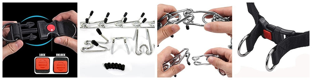 Hjemix | Dog Pincher Collar - Stylish C