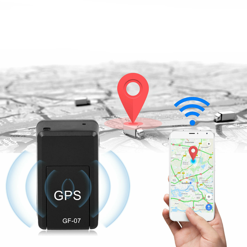 Hjemix | Mini GPS Tracker - Spor plasseringen av kjøretøyet ditt på telefonen!