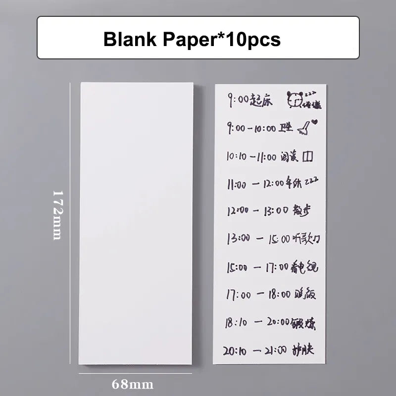 Hjemix | Gjenbrukbar My Chores Sjekkliste Dagsplanlegger - Barn Plast Memo Tavle for Oppgaveliste, Ansvar og Atferds-selvdisiplin