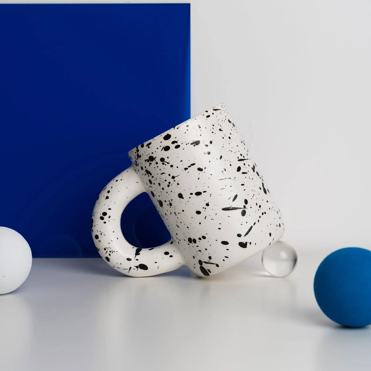 Hjemix | Enkle ensfargede keramiske kopper