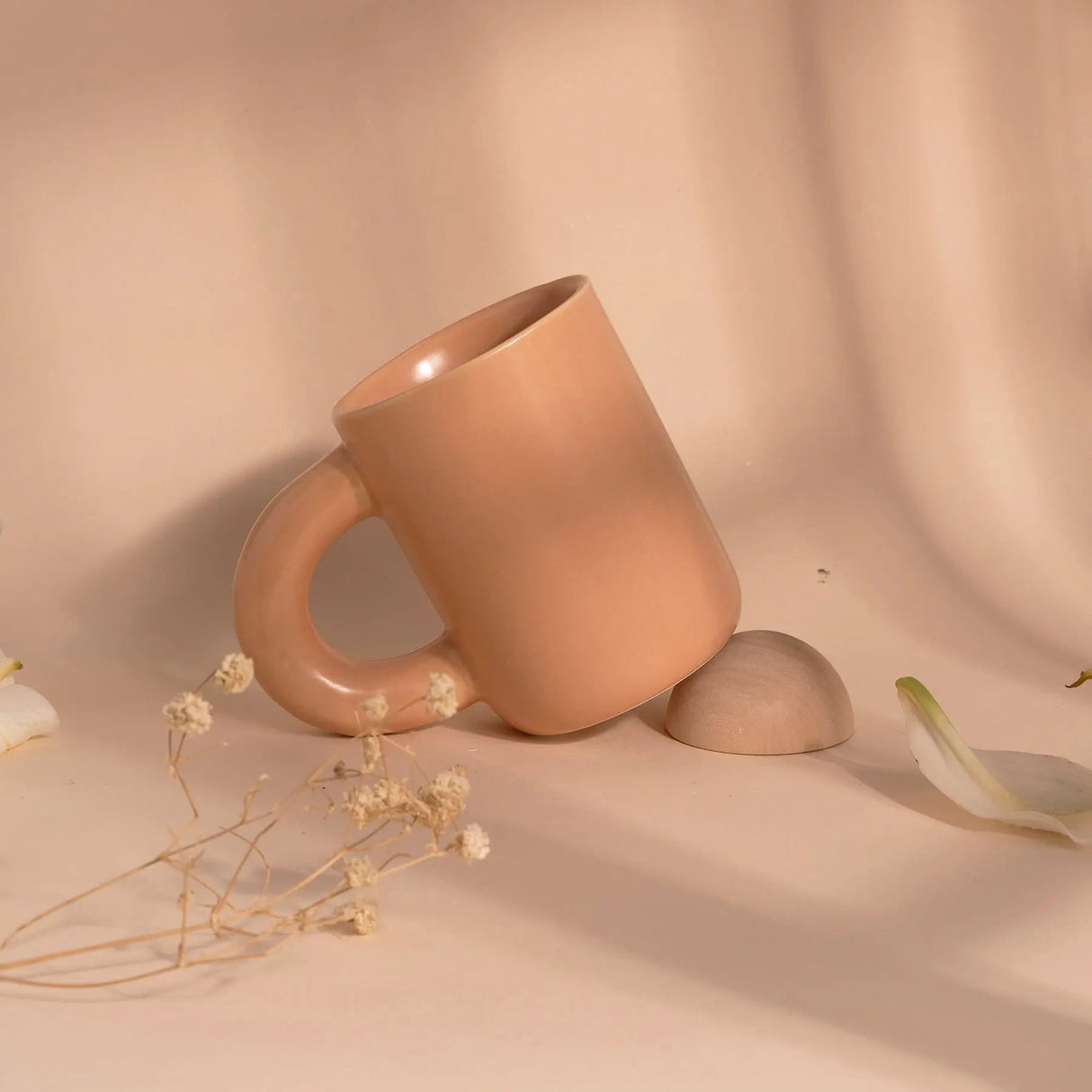 Hjemix | Enkle ensfargede keramiske kopper