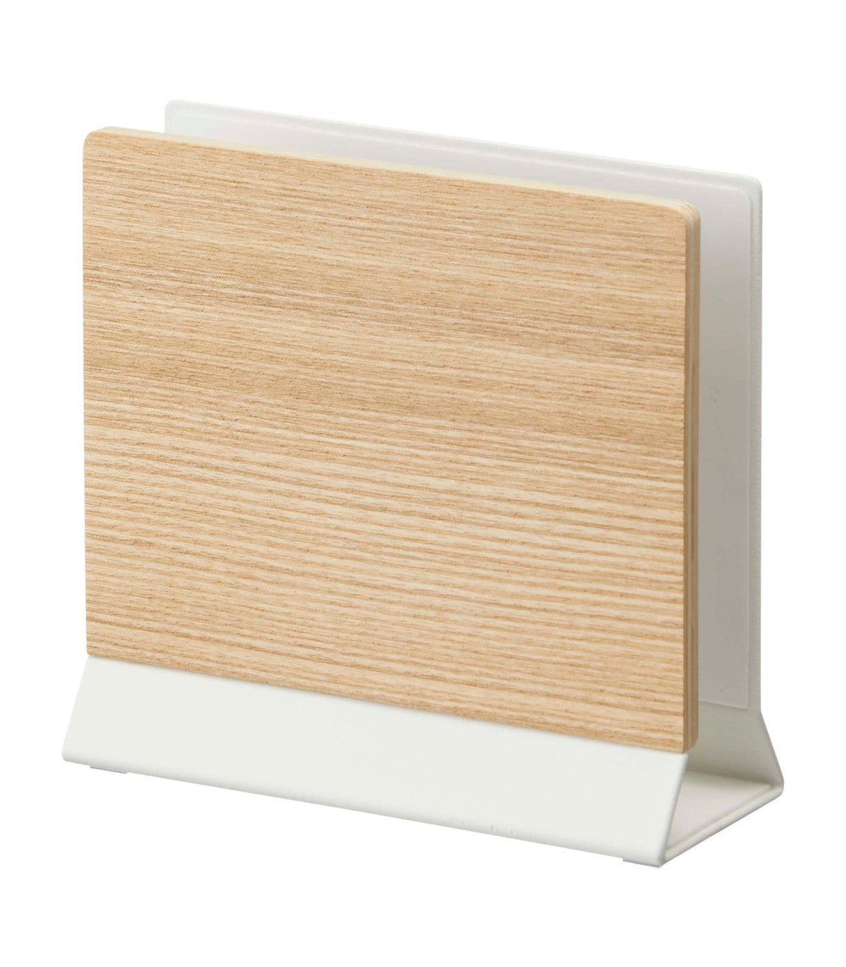 Hjemix | Slim Laptop Stativ - Stål + Tre