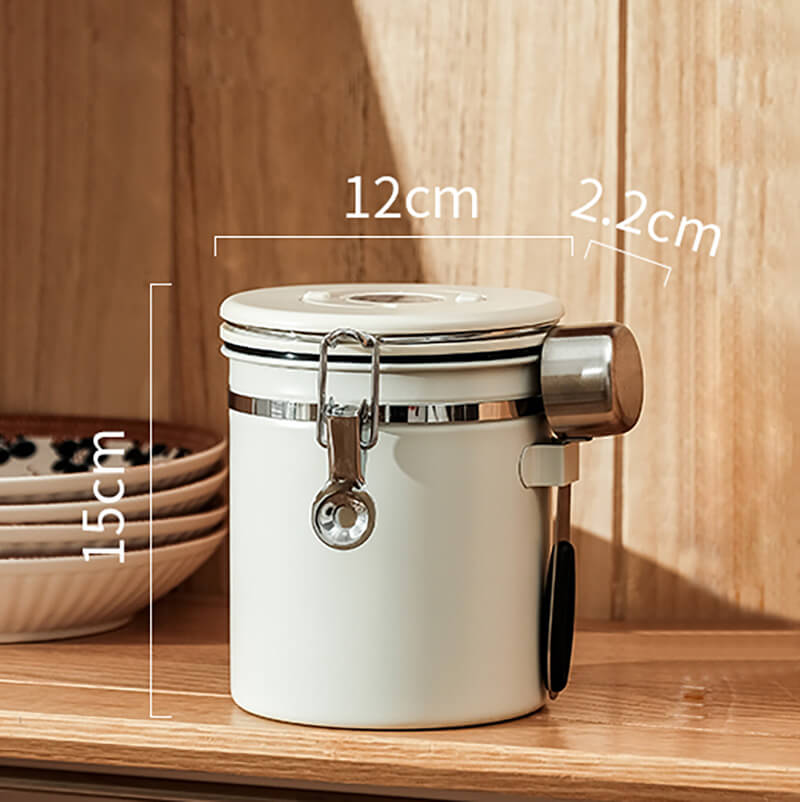 Hjemix | Rustfritt stål lufttett lagring