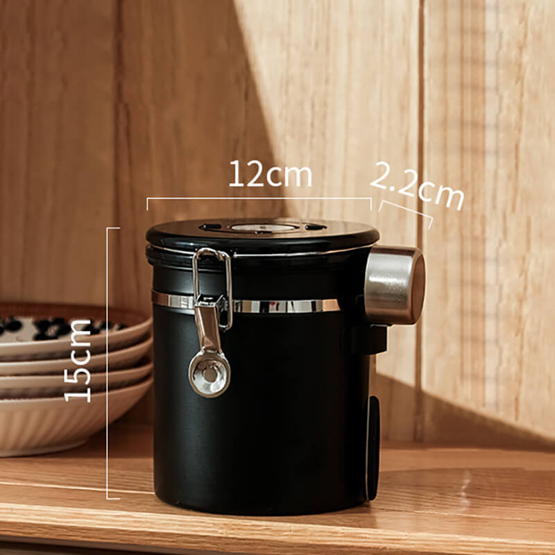 Hjemix | Rustfritt stål lufttett lagring