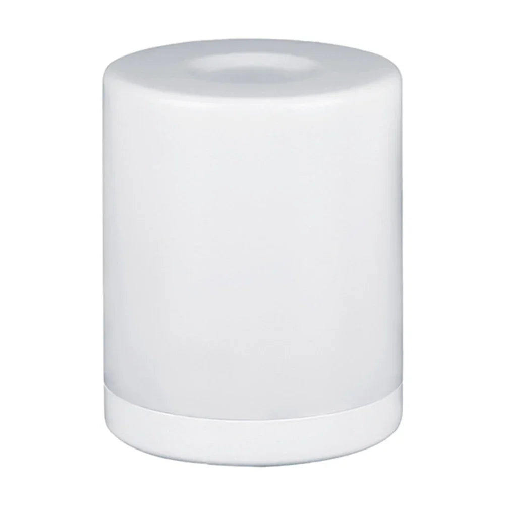 Hjemix | Berøringsfri oppladbar bordlampe | Dimbar LED bordlampe med USB-tilkobling