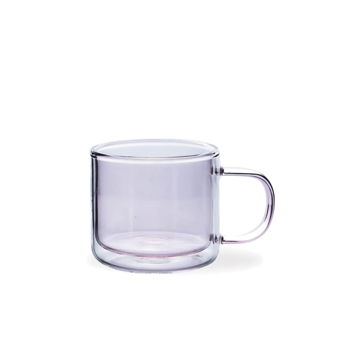 Hjemix | DoublyMug | Farget glasskrus for varme drikker