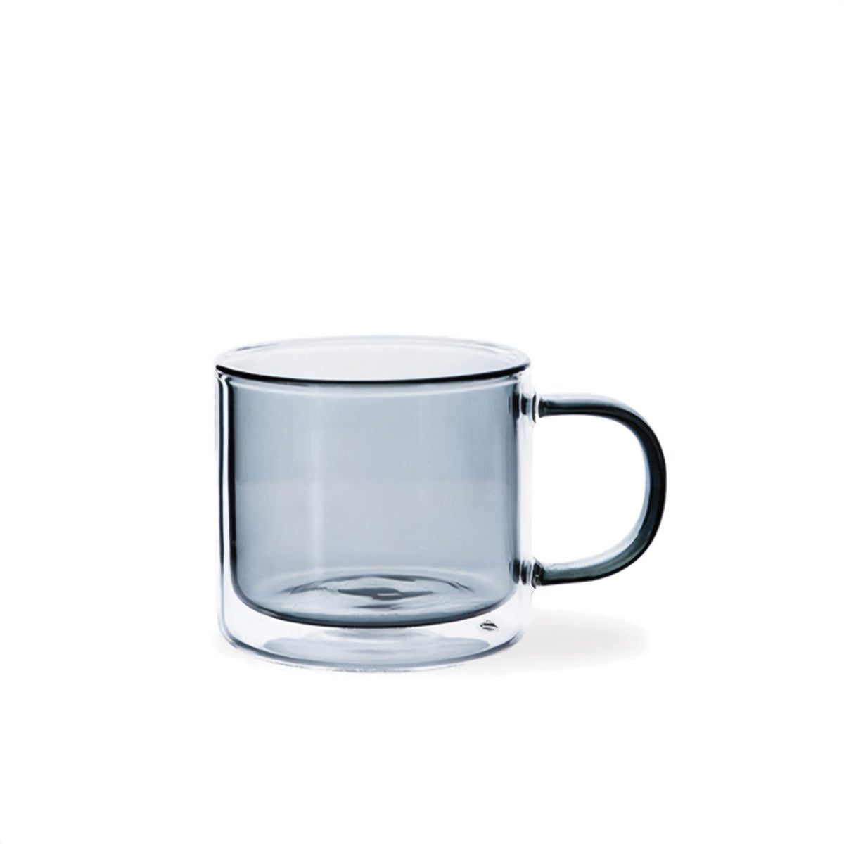 Hjemix | DoublyMug | Farget glasskrus for varme drikker